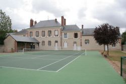 Terrain de tennis