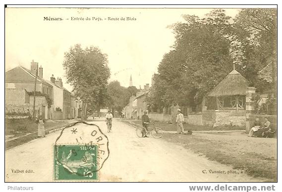 Avenue G Charron et entree rue du clos bodeau