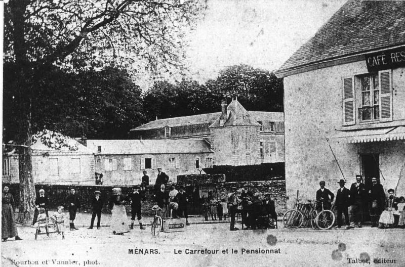 Carrefour rue de la Loire