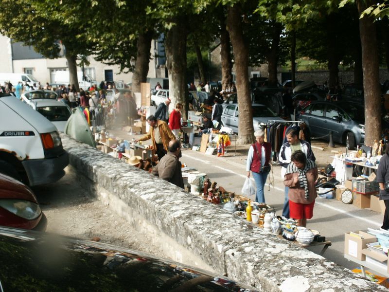 Un jour de brocante