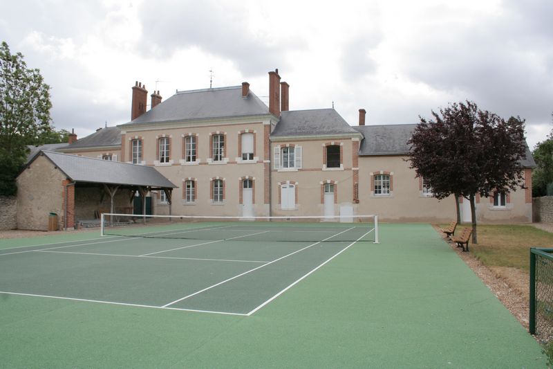 Terrain de tennis