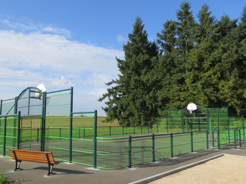 Terrain de sports
