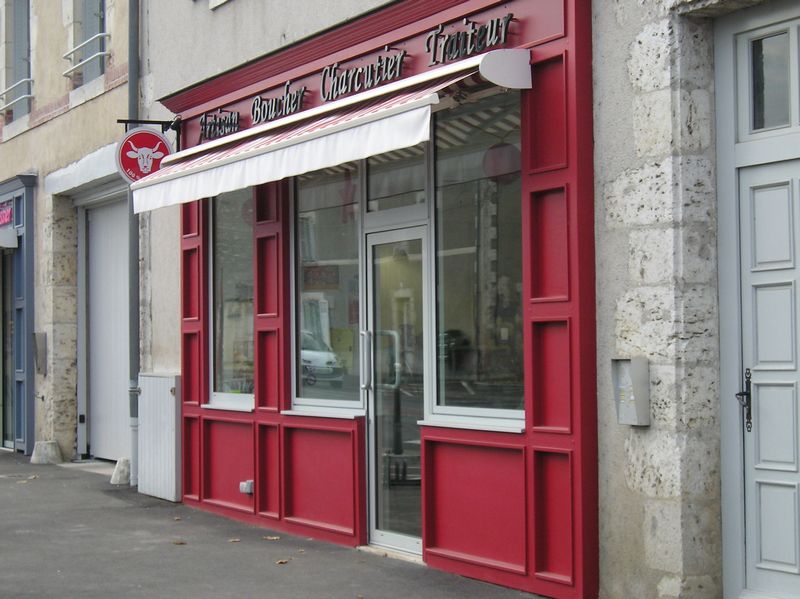 La boucherie de Ménars