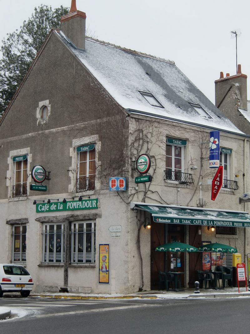 Le bar de la Pompadour